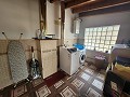 Hervorragendes, hochwertiges 5-Schlafzimmer-Haus mit eingezäuntem Bereich in Alicante Dream Homes Castalla 