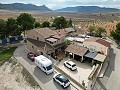 Hervorragendes, hochwertiges 5-Schlafzimmer-Haus mit eingezäuntem Bereich in Alicante Dream Homes Castalla 