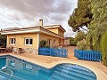 Villa mit 7 Schlafzimmern und 4 Badezimmern in Elda in Alicante Dream Homes Castalla 