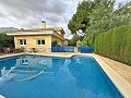 Villa mit 7 Schlafzimmern und 4 Badezimmern in Elda in Alicante Dream Homes Castalla 