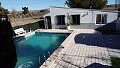 Villa with Guest annex and swimming pool in Villena in Alicante Dream Homes Castalla 