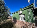 Maison de campagne avec piscine et maison d'hôtes entre Sax et Salinas in Alicante Dream Homes Castalla 