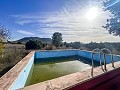 Maison de campagne avec piscine et maison d'hôtes entre Sax et Salinas in Alicante Dream Homes Castalla 