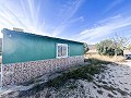 Maison de campagne avec piscine et maison d'hôtes entre Sax et Salinas in Alicante Dream Homes Castalla 