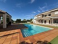 Superbe demeure avec piscine privée, terrain de sport et espace barbecue in Alicante Dream Homes Castalla 