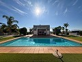 Superbe demeure avec piscine privée, terrain de sport et espace barbecue in Alicante Dream Homes Castalla 