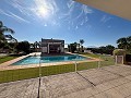 Superbe demeure avec piscine privée, terrain de sport et espace barbecue in Alicante Dream Homes Castalla 