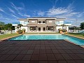 Superbe demeure avec piscine privée, terrain de sport et espace barbecue in Alicante Dream Homes Castalla 