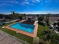 Superbe demeure avec piscine privée, terrain de sport et espace barbecue in Alicante Dream Homes Castalla 