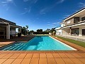 Superbe demeure avec piscine privée, terrain de sport et espace barbecue in Alicante Dream Homes Castalla 