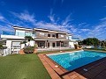 Superbe demeure avec piscine privée, terrain de sport et espace barbecue in Alicante Dream Homes Castalla 