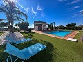 Superbe demeure avec piscine privée, terrain de sport et espace barbecue in Alicante Dream Homes Castalla 