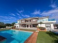 Superbe demeure avec piscine privée, terrain de sport et espace barbecue in Alicante Dream Homes Castalla 