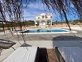 Schöne fast neue Villa mit 3 Schlafzimmern in Alicante Dream Homes Castalla 