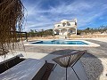 Schöne fast neue Villa mit 3 Schlafzimmern in Alicante Dream Homes Castalla 