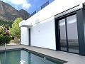 Instapklare villa met 3 slaapkamers in Polop Hills in Alicante Dream Homes Castalla 