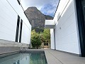 Instapklare villa met 3 slaapkamers in Polop Hills in Alicante Dream Homes Castalla 