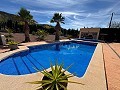 Schöne Villa mit 4 Schlafzimmern und 3 Bädern in Alicante Dream Homes Castalla 