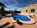 Schöne Villa mit 4 Schlafzimmern und 3 Bädern in Alicante Dream Homes Castalla 